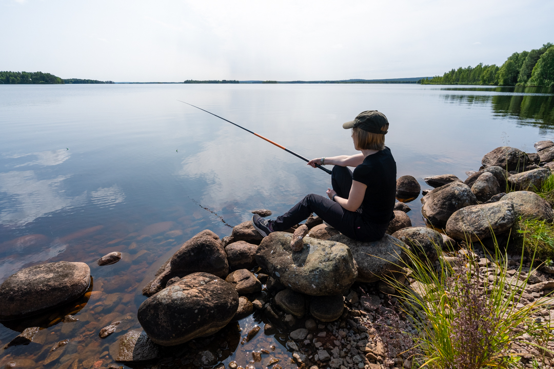 July in Rovaniemi