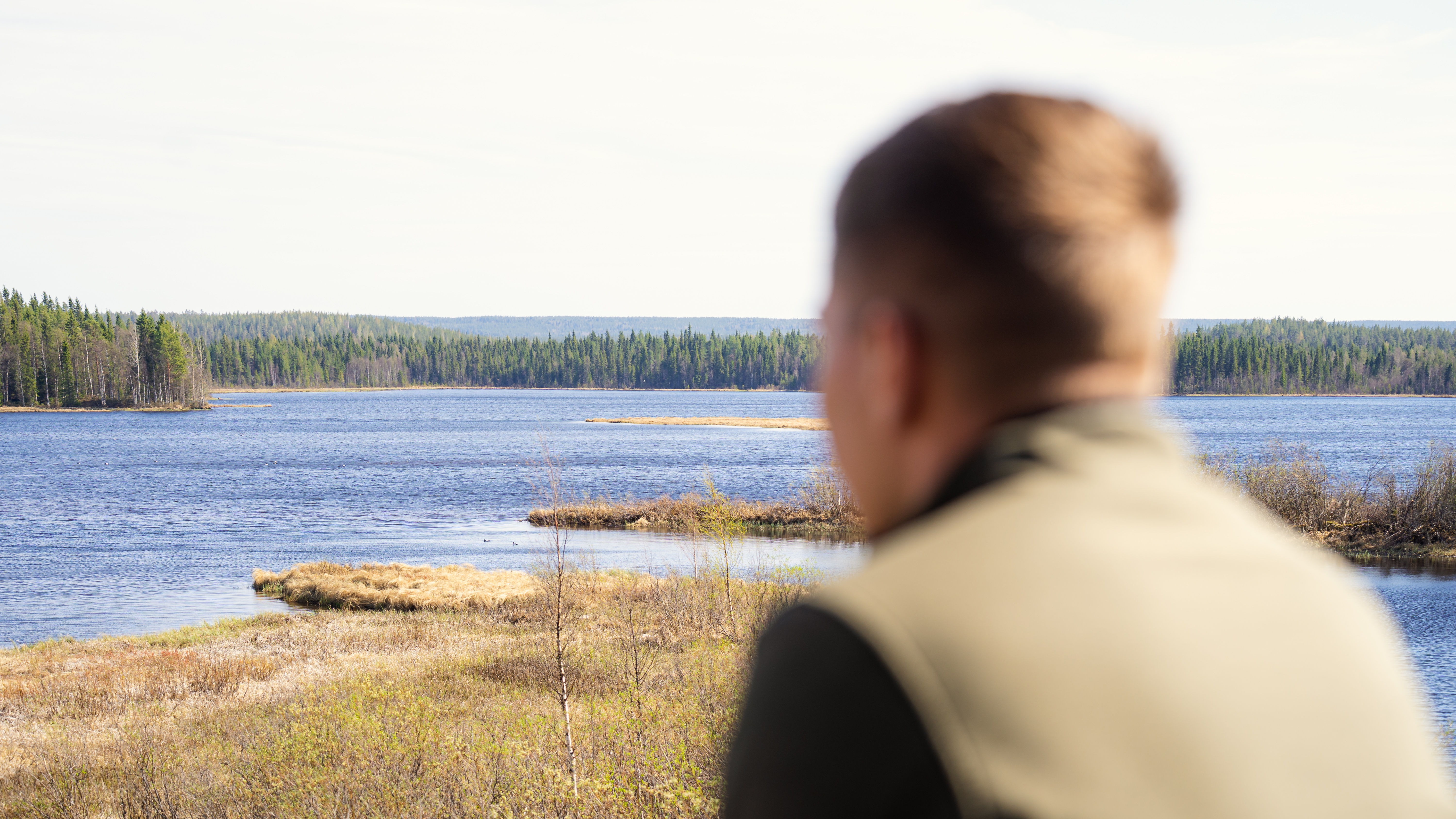 May in Rovaniemi